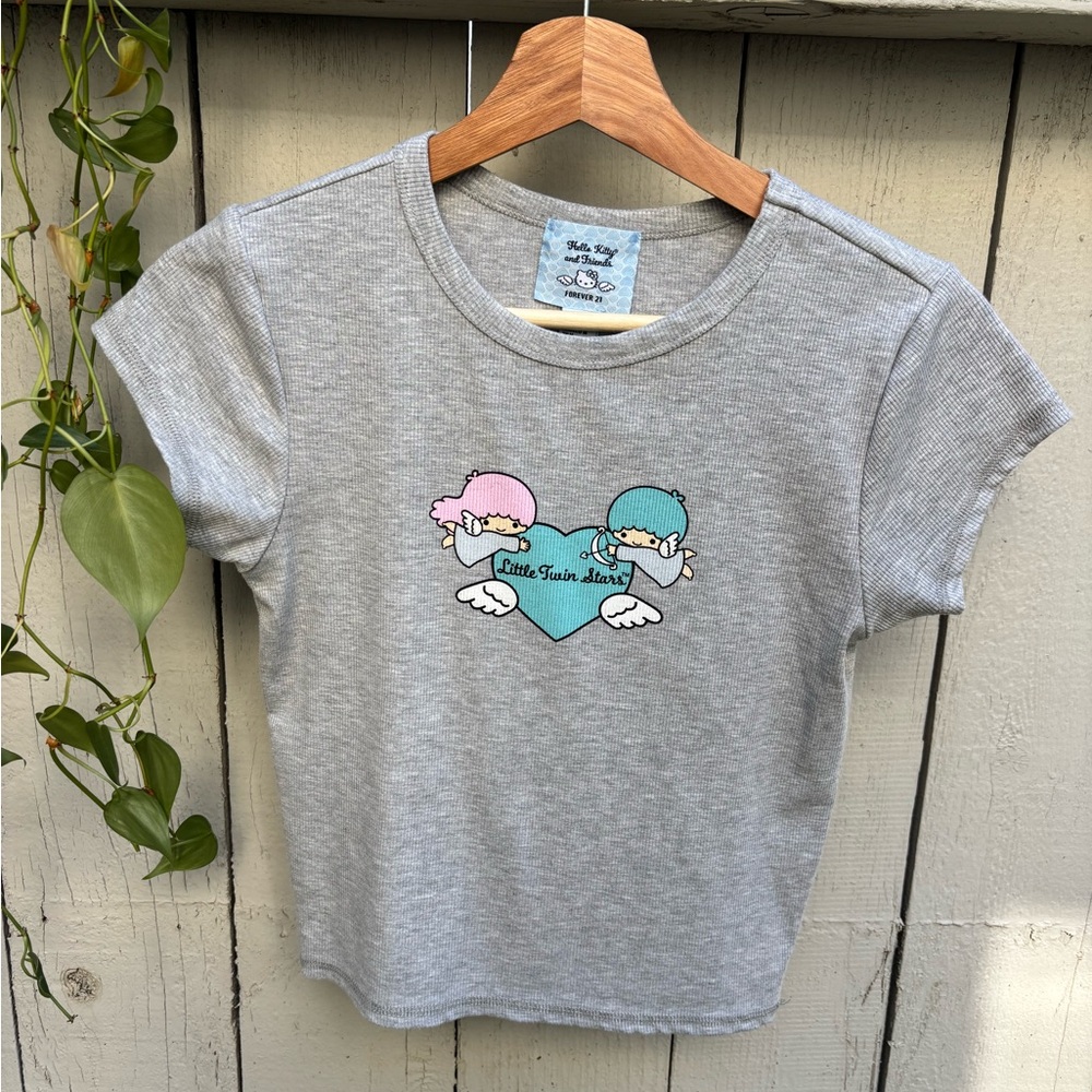 Hello Kitty and Friends X Forever 21 Sanrio Baby Tee